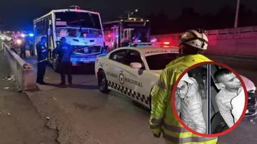 Asaltos a transporte público en autopista México-Puebla continúan