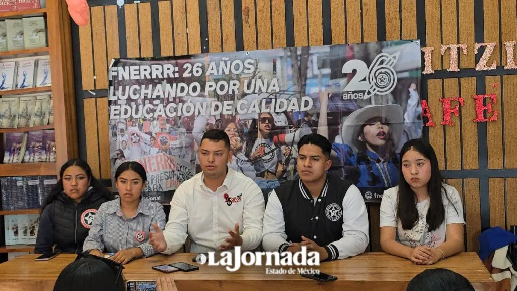 Federación Nacional de Estudiantes se movilizarán en Chimalhuacán, exigen mejoras en educación