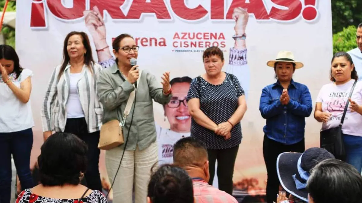 Viene una etapa de derechos y no dádivas para la gente: Azucena