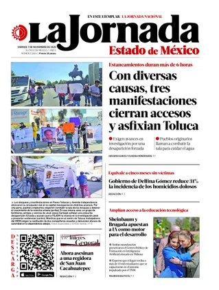 La Jornada Edomex | 07 de noviembre de 2025