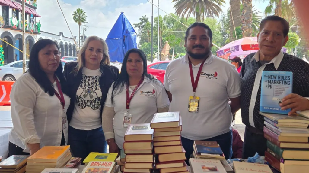 Tultepec celebra la lectura con la 4ª Feria del Libro