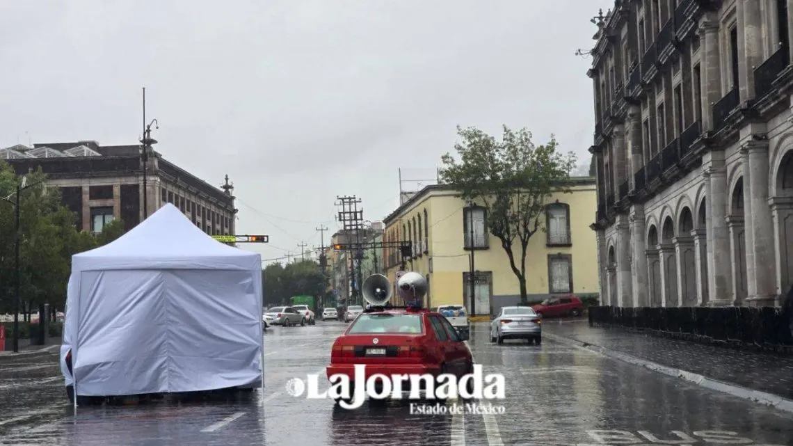 Nueva protesta de jubilados del ISSEMyM, piden auditoría