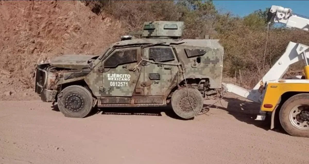 Pierden la vida ocho militares por una mina en Michoacán