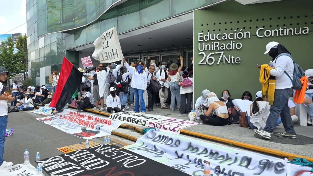 #Potrogate | Académicos de la UAEMéx exigen cumplimiento inmediato a pliego estudiantil
