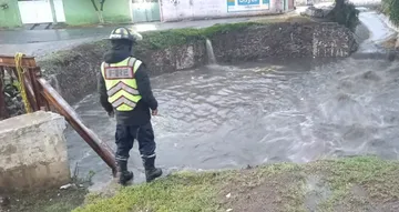 Operativo Tormenta Ecatepec: Atienden 600 drenajes colapsados y puntos críticos
