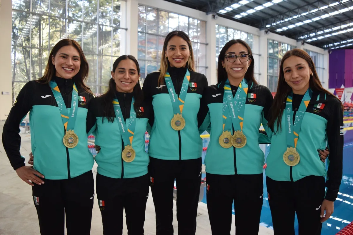 Mujeres mexiquenses representarán a México en París 2024