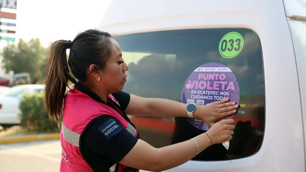 Azucena Cisneros consolida seguridad con perspectiva de género en Ecatepec