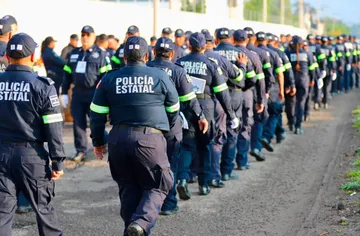 Cuautitlán Izcalli inicia ensayos policiacos para el desfile del 16 de septiembre
