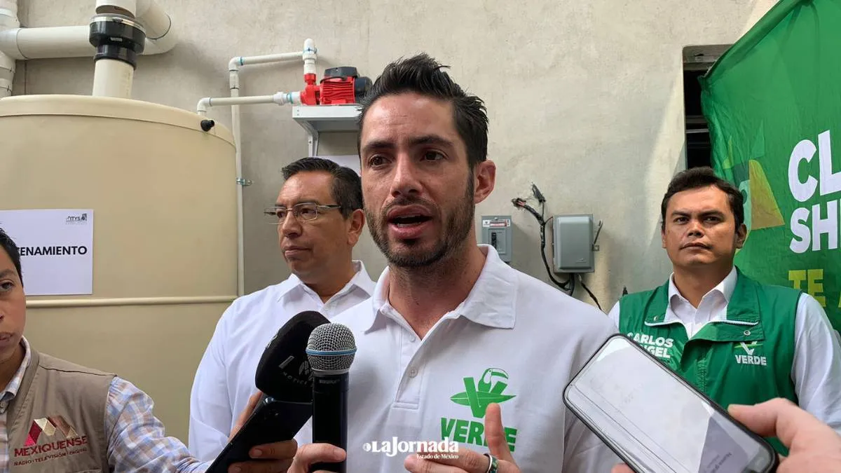 Pepe Couttolenc lamenta ataque contra candidato del Verde en Chalco