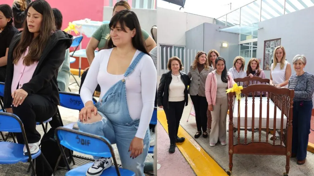 Huixquilucan fortalece el vínculo entre madres y bebés con el programa “Crecer Juntos: Un abrazo para mamá”