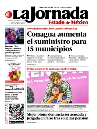 La Jornada Edomex | 24 de octubre de 2025
