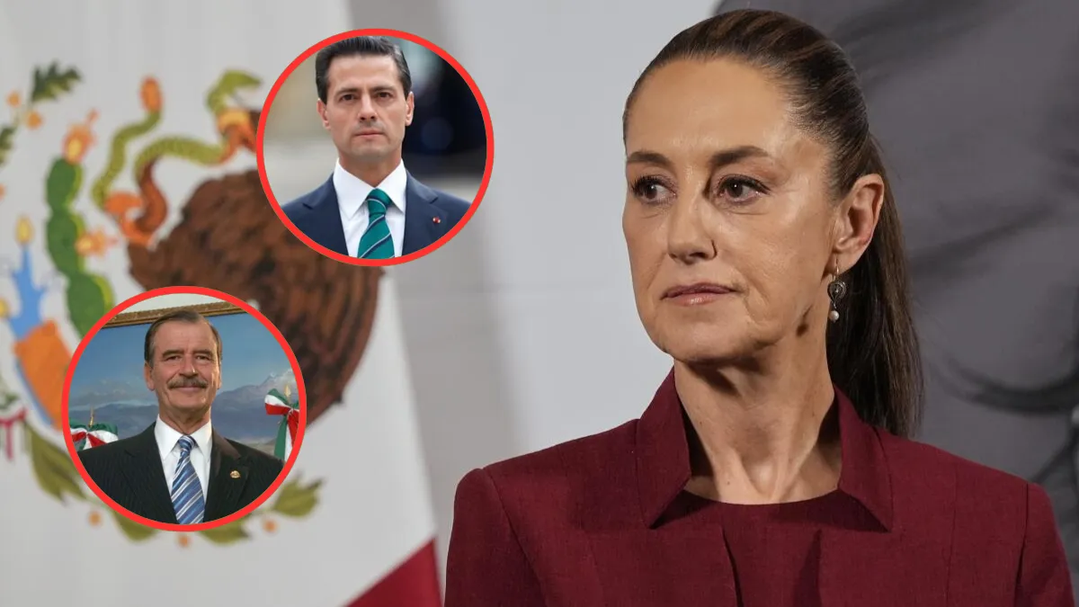 Fox traidor; Peña Nieto, sin inmunidad: Claudia Sheinbaum