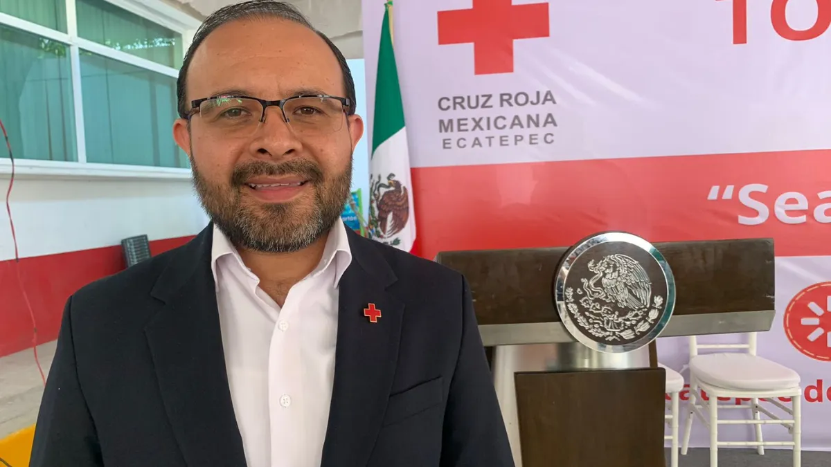 Mexiquenses dejan de donar a la Cruz Roja Mexicana