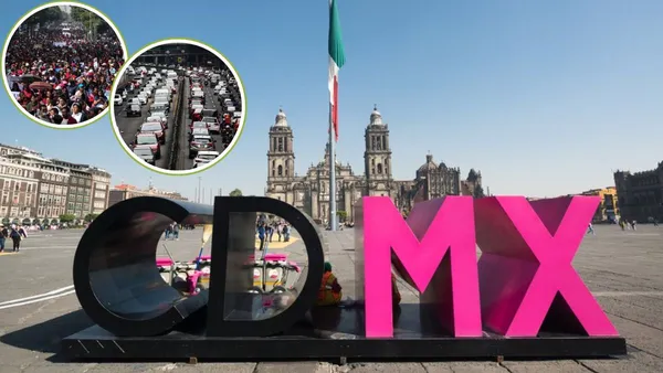 CDMX: Estas son las movilizaciones de hoy 6 de noviembre 2025