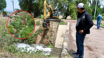 Río San Juan, entre los puntos críticos durante las lluvias en Acolman