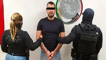 “El Trébol” presunto narcotraficante buscado por la DEA, fue capturado en Querétaro