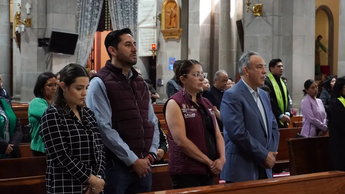 Realizan misa en Catedral de Toluca por las víctimas del trenazo y explosión de pipa