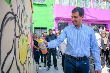 Renuevan Mural “El Cóporo” en Toluca
