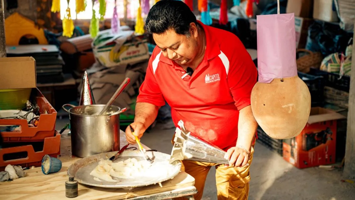 Piñatas mexiquenses son referente cultural 