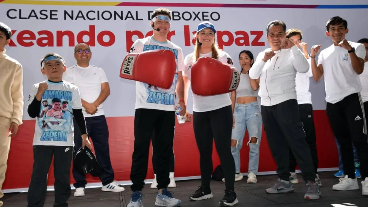 San Mateo Atenco vibra con la clase nacional de boxeo  con más de 2 mil asistentes
