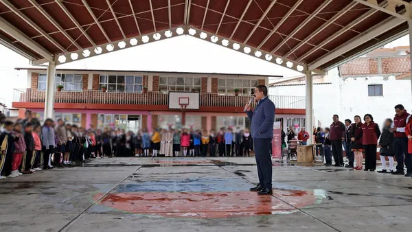 GEM entrega 6 mdp en obras a escuelas del norte del Edomex