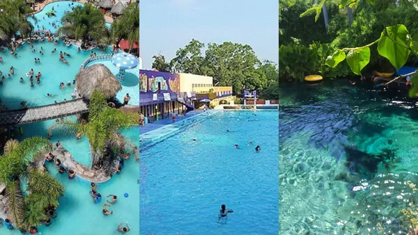 Semana Santa es el momento perfecto para visitar los mejores balnearios cerca de la CDMX.