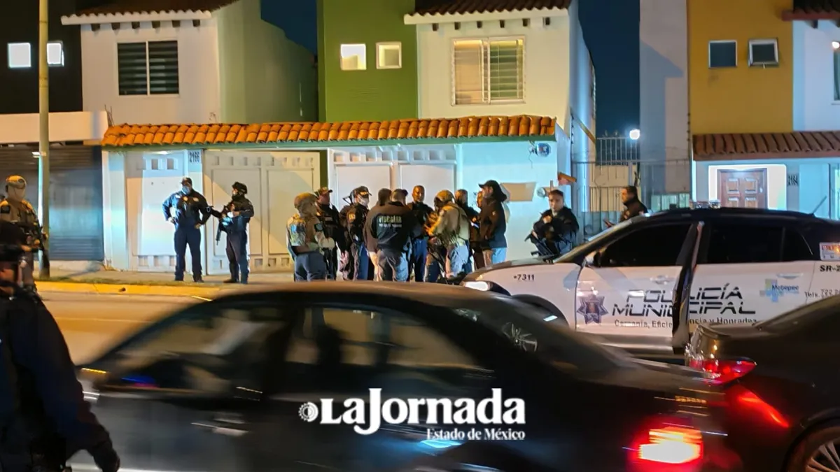 Detienen a presuntos integrantes del CJNG, tras homicidio en Metepec
