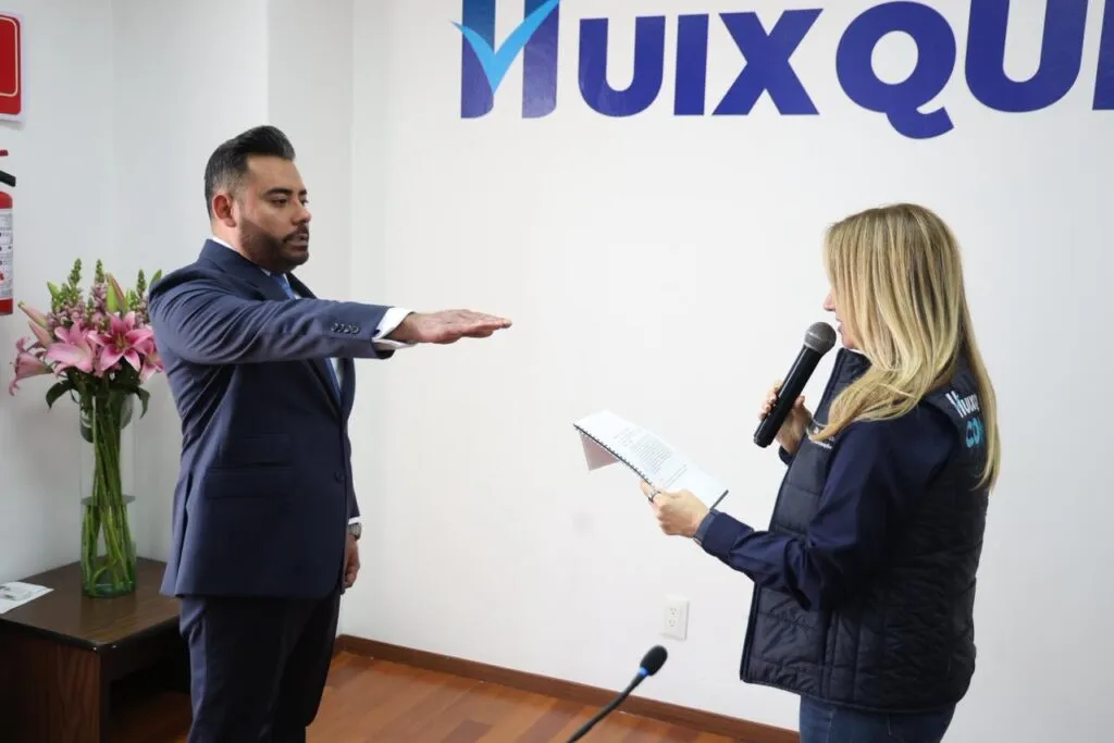 Designa Huixquilucan a nuevo titular de la dirección general de desarrollo urbano sustentable