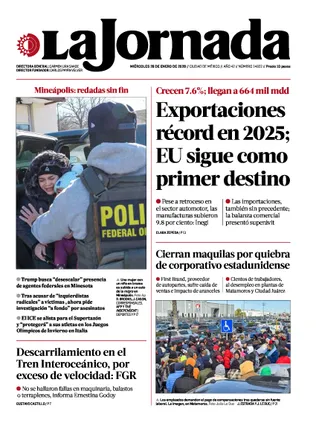 La Jornada Nacional | 28 de enero de 2026