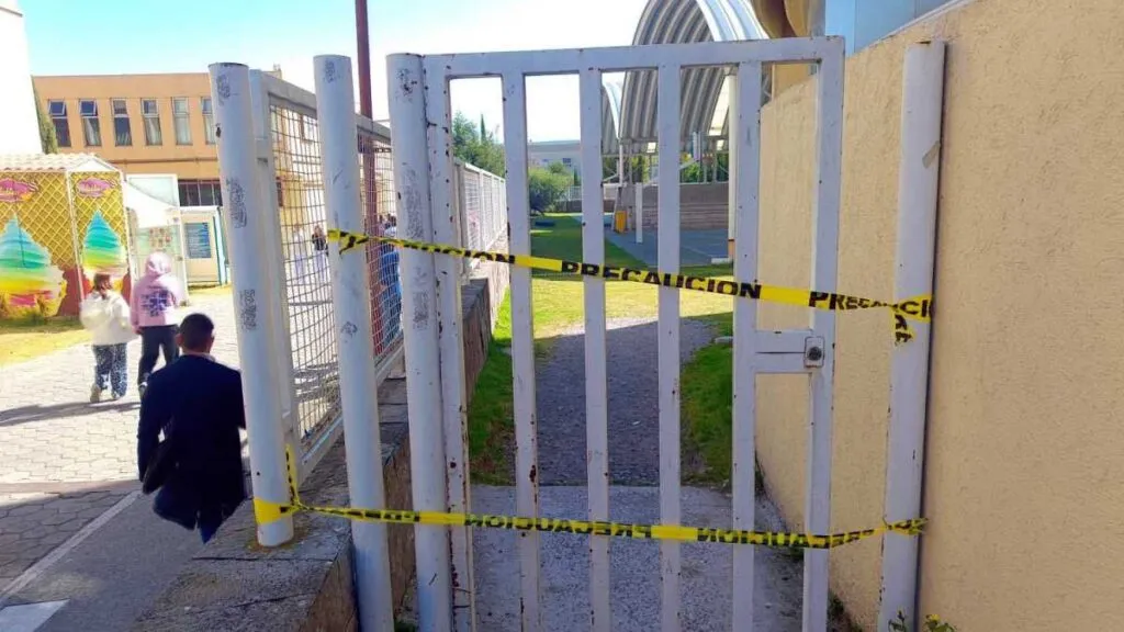 Detienen a presunto agresor con arma blanca en instalaciones de CUI Ixtlahuaca