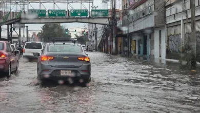 Inundaciones por lluvia y granizo afectan Cuautitlán Izcalli, Tultitlán y Coacalco