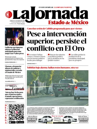 La Jornada Edomex | 24 de enero de 2026