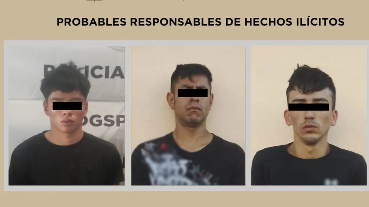 Detenidos presuntos responsables del ataque a el Primer Regidor de Ocuilan