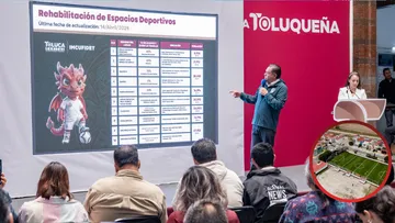 Toluca transforma espacios deportivos rumbo al Mundial de Futbol 2026