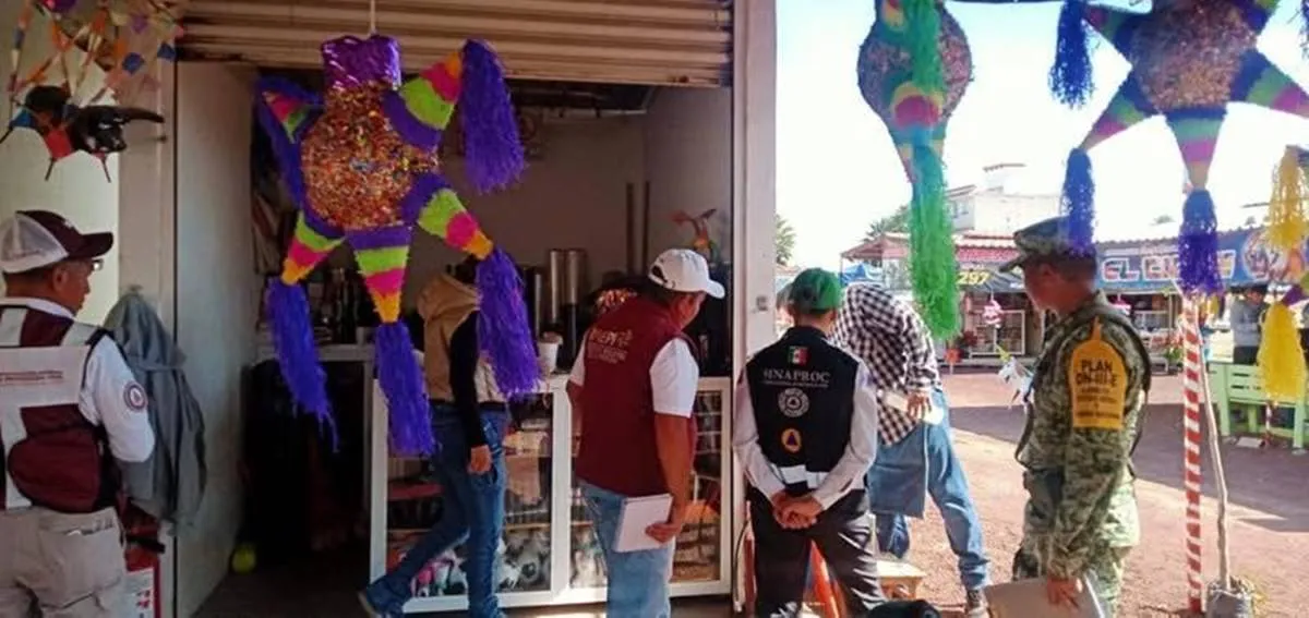Refuerzan seguridad a ocho años de la explosión en San Pablito de Tultepec