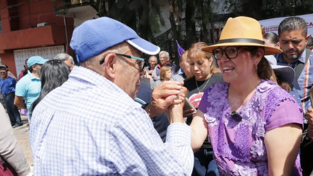 Con inversión y ahorro municipal, Azucena Cisneros repavimenta vialidades