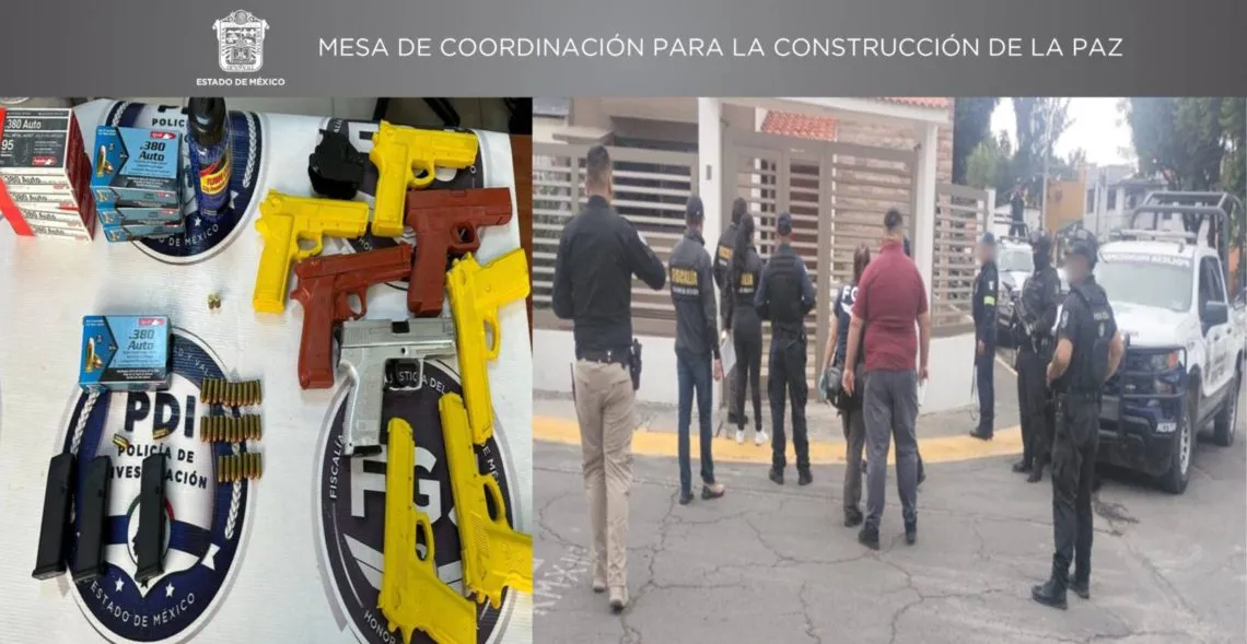 Sigue avanzando combate a la delincuencia en Edomex