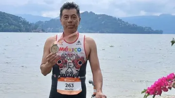 Benito Orozco, entrenador de la UAEMéx, va por su tercer Triatlón en Alemania
