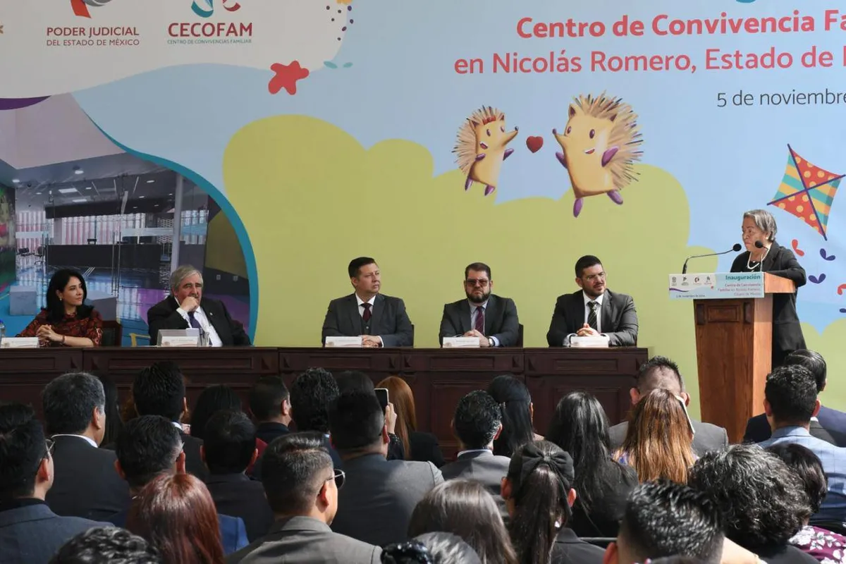 Inauguran centro de convivencia Familiar en Nicolás Romero