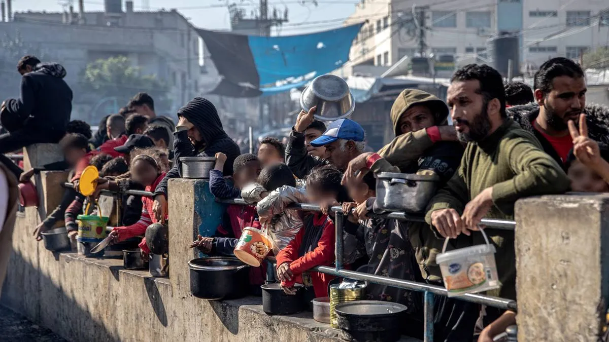 Hambruna en Gaza, pese a ayuda internacional