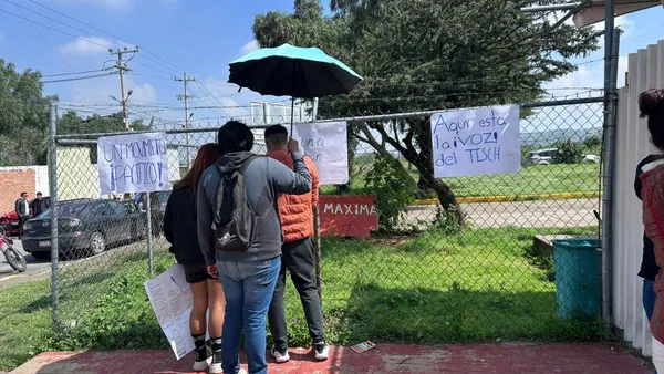 TES Chicoloapan reactiva paro; exigen se atienda pliego petitorio
