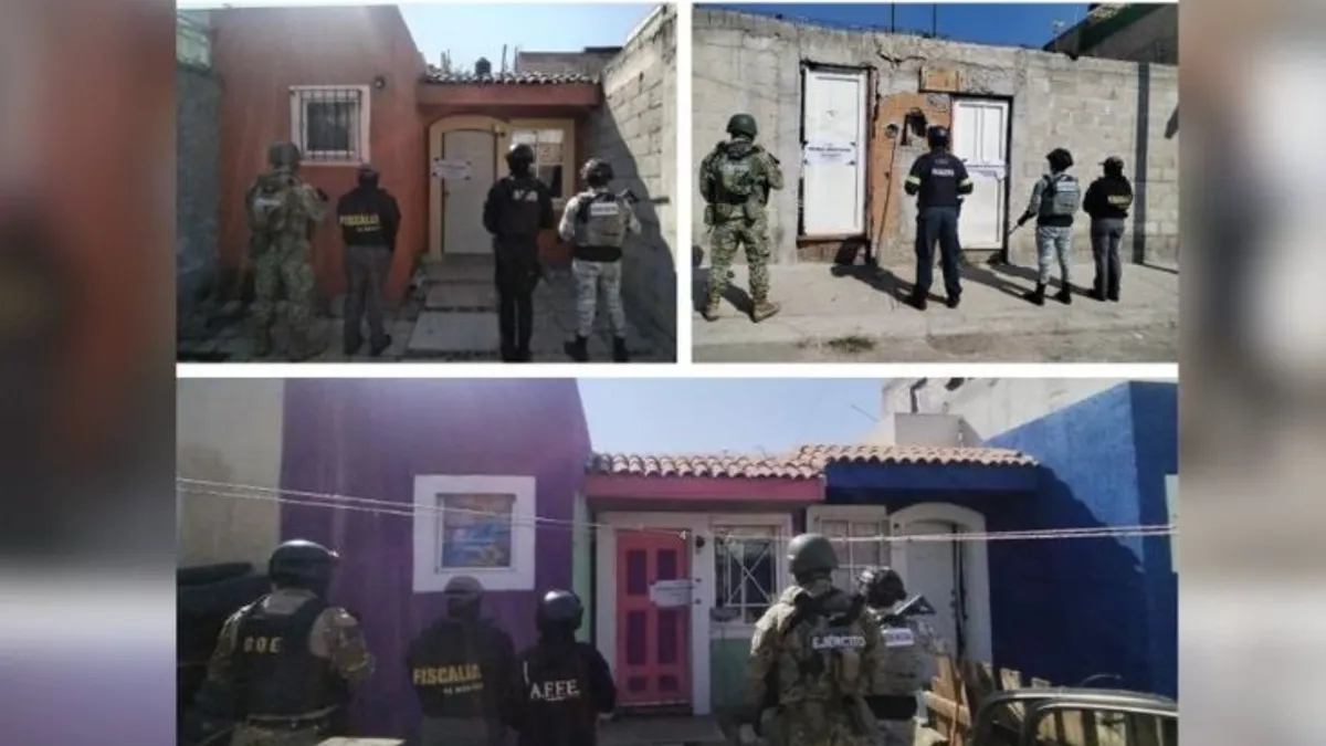 Van 154 propiedades rescatadas en los últimos 40 días.