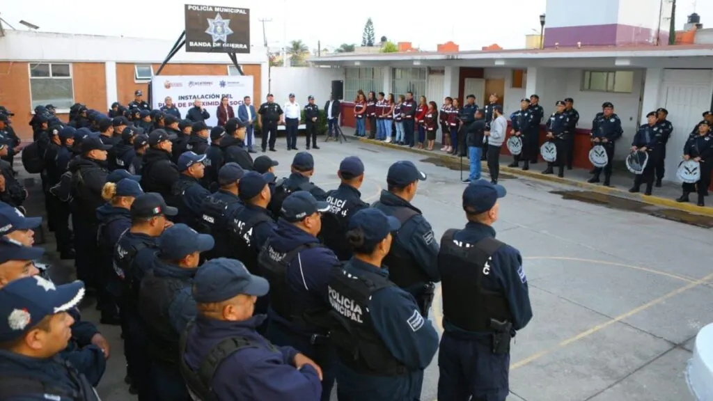 Fronteras de Ecatepec son vigilados por 15 células metropolitanas