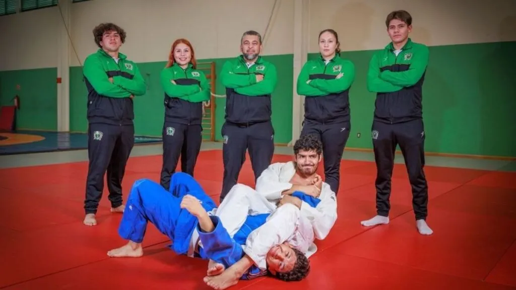 Judokas de la UAEMéx ganan seis medallas en los Campeonatos Nacionales Universitarios