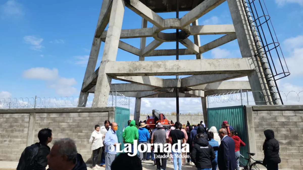 En Mexicaltzingo exigen agua potable