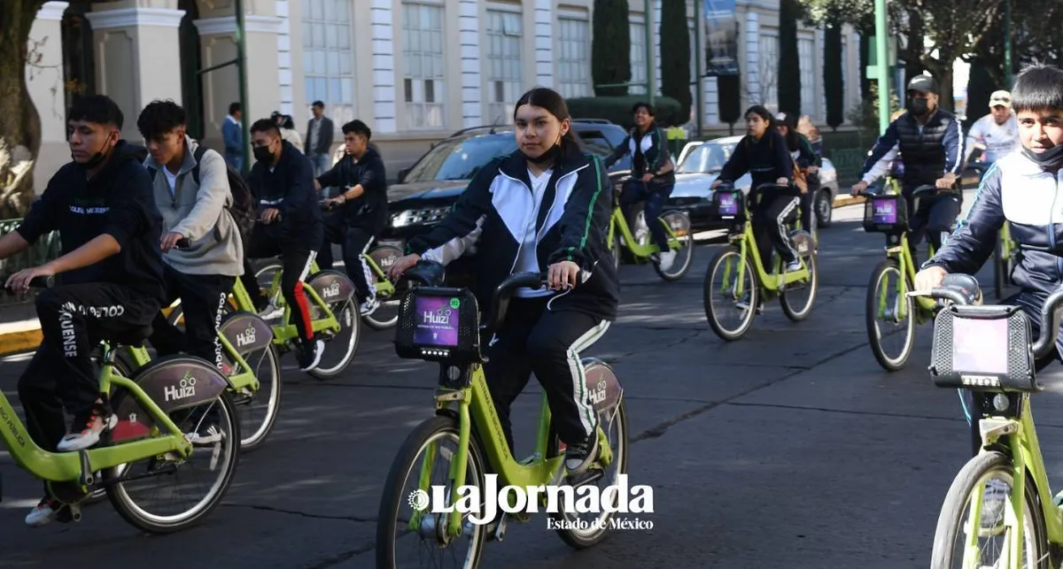Bicicletas públicas “Huizi” podrían regresar a Toluca