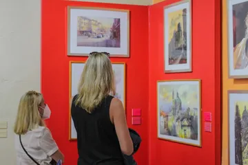 Últimas semanas del Festival Iberoamericano de la Acuarela