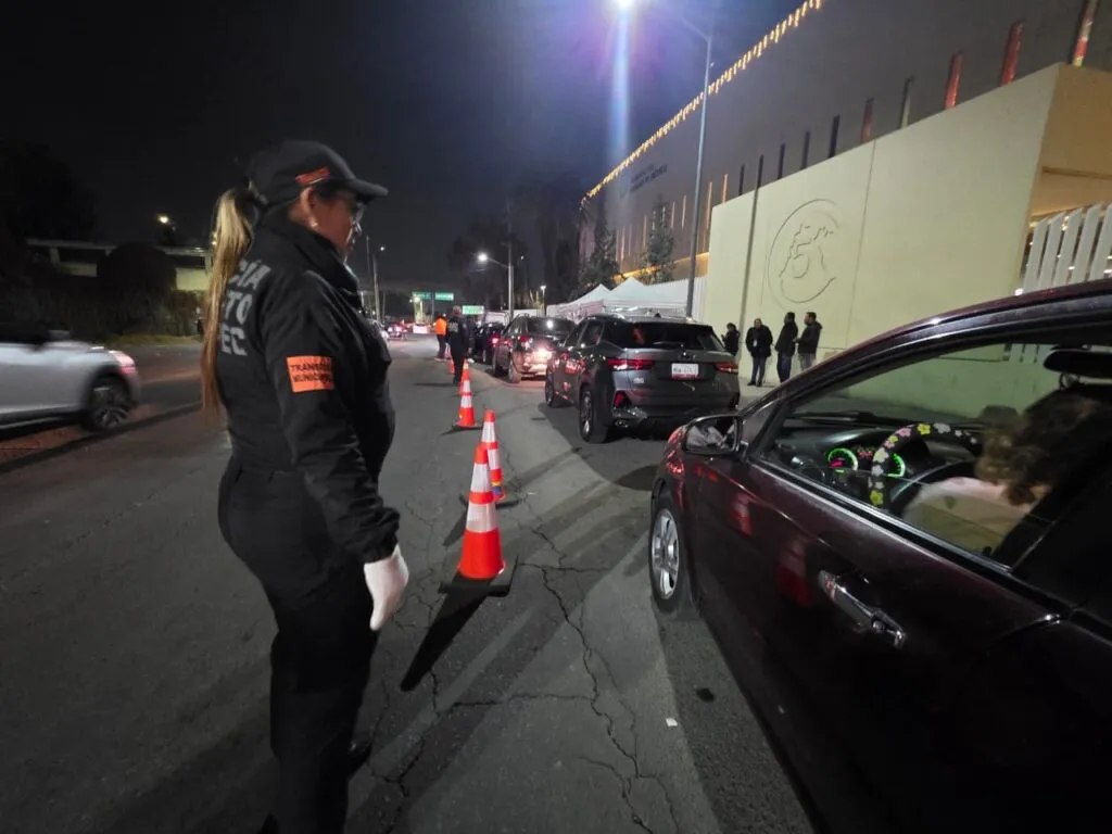 Aplica gobierno de Ecatepec cerca de tres mil pruebas de alcoholímetro