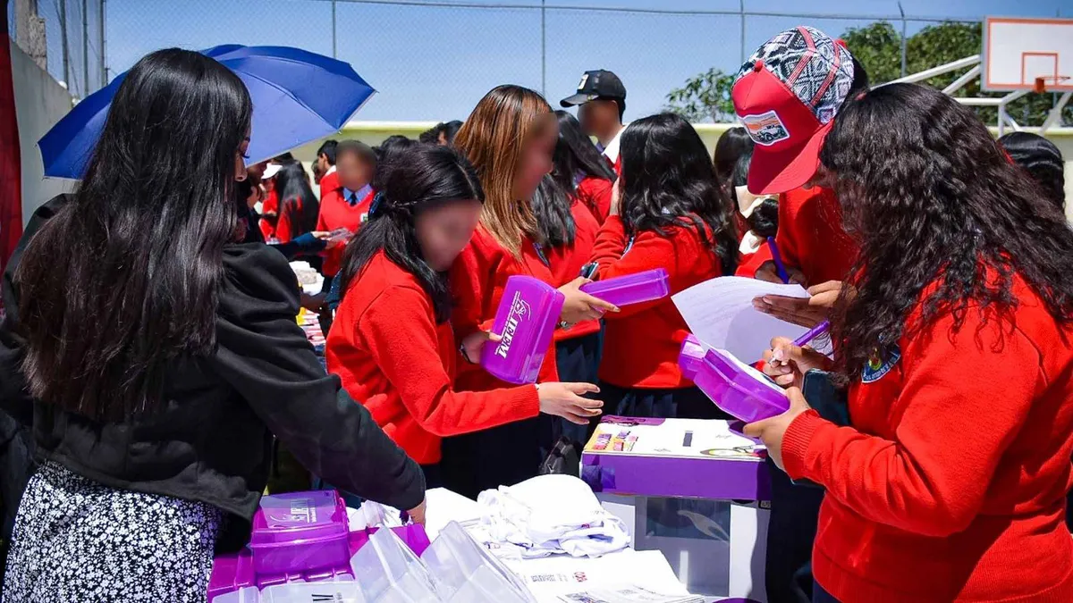 Instituto Mexiquense de la Juventud acerca Jornada Multidisciplinaria a estudiantes de bachillerato en Xonacatlán