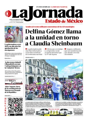 La Jornada Edomex | 03 de febrero de 2026